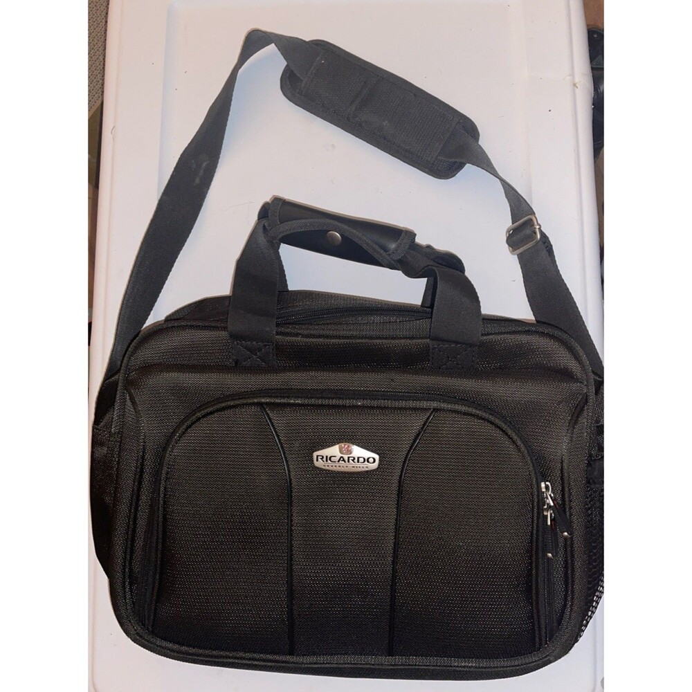 RICARDO OF BEVERLY HILLS LAPTOP CARRY-ON BAG OVERNIGHT WEEKENDER BAG 16”